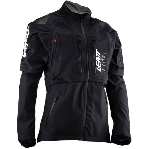 Leatt Moto 4.5 Hydradri Black (2026) мотокуртка