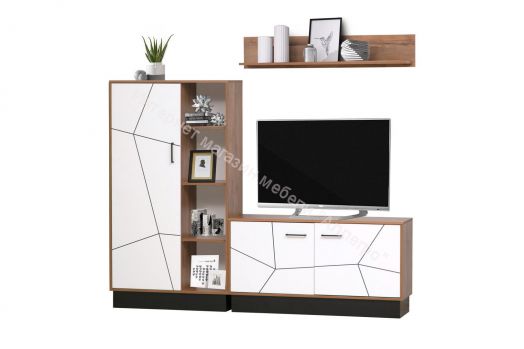 Стенка Гамма 3, Таксония/Белый