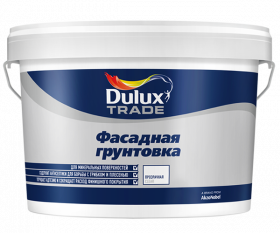 Dulux грунтовка глубокого проникновения фасадная