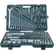 S04H524127S (S04H524127S18) Набор инструмента универсальный 1/2", 1/4"DR, 127 предметов