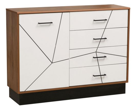 Модульная Гостиная Гамма, Таксония/Белый