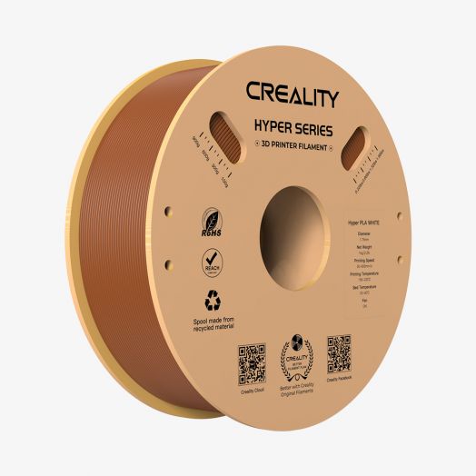 PLA Пластик для 3Д принтеров CREALITY Hyper 1.75mm 1кг Коричневый