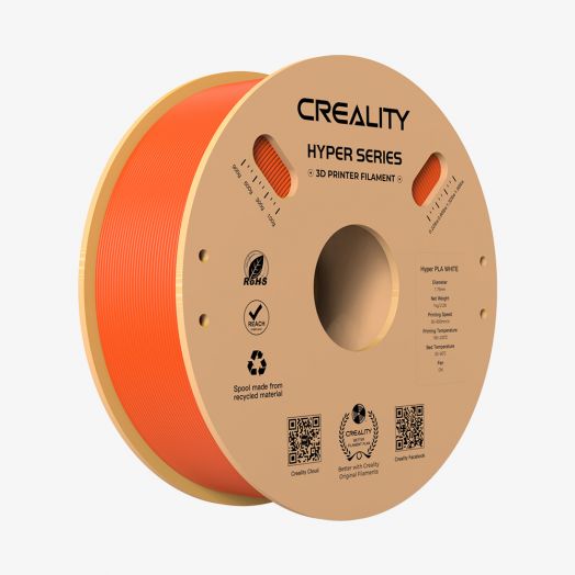 PLA Пластик для 3Д принтеров CREALITY Hyper 1.75mm 1кг Оранжевый