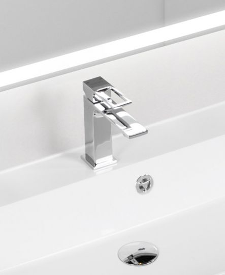 Смеситель для раковины BelBagno Luce LUC-LVM ФОТО