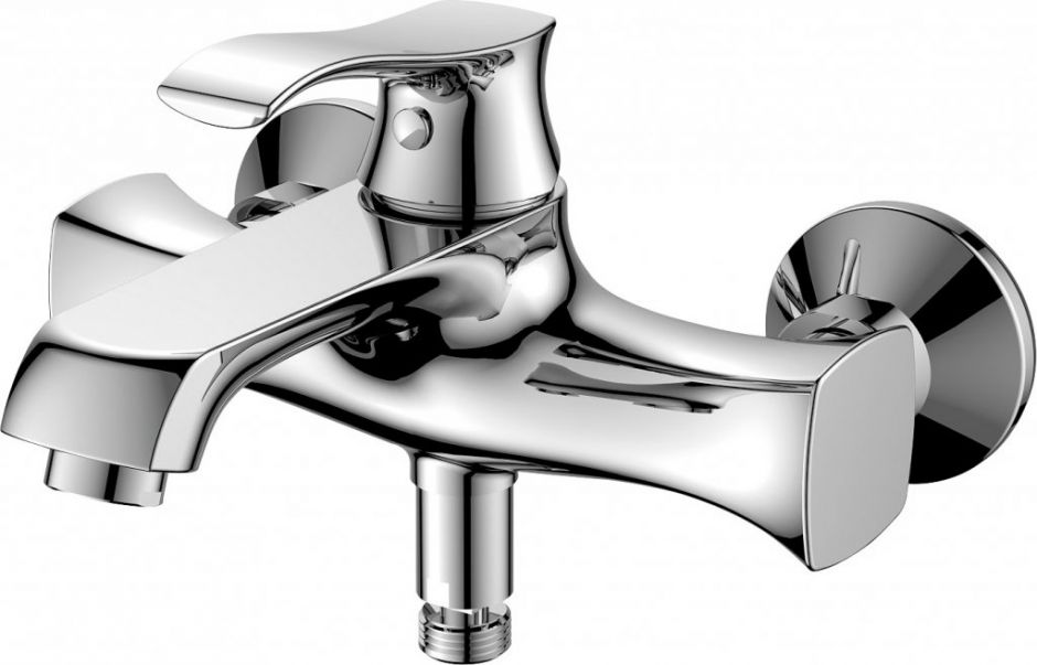 Изображение Смеситель для ванны и душа BelBagno Trula