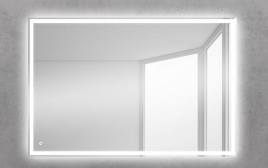 Фото Зеркало для ванной комнаты BelBagno SPC-GRT-1000-600-LED-TCH