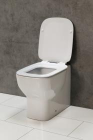 Безободковый унитаз BelBagno Vaso (Васо) BB127CB ФОТО