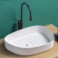 Раковина накладная BelBagno BB1435 55х40 см схема 3