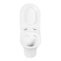 Безободковый подвесной унитаз BelBagno Ancona BB1224CHR-SM схема 5