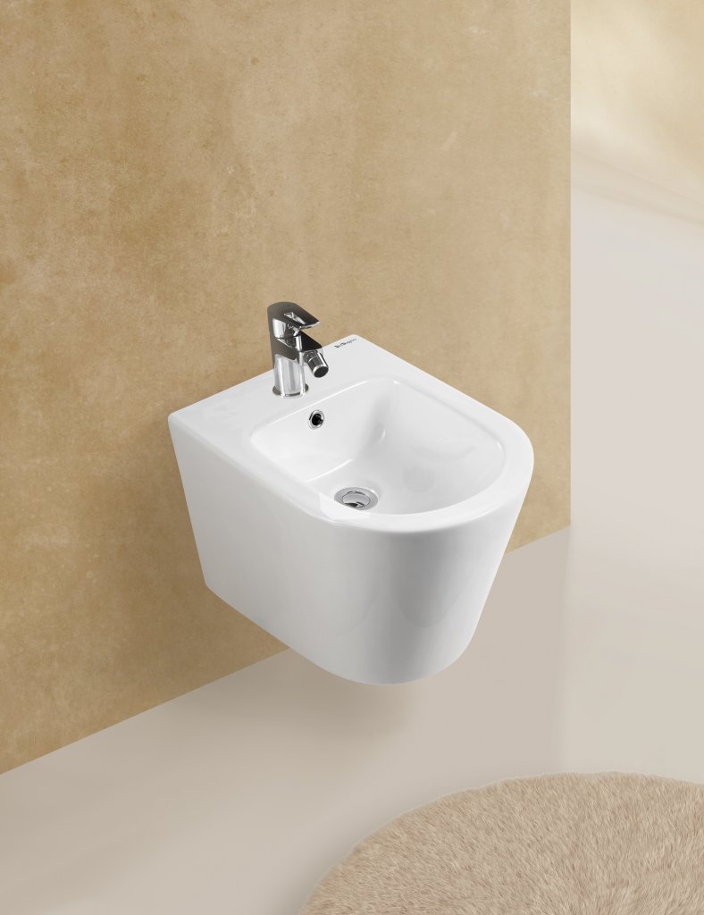 Подвесное биде BelBagno Flay-R BB053BH схема 1