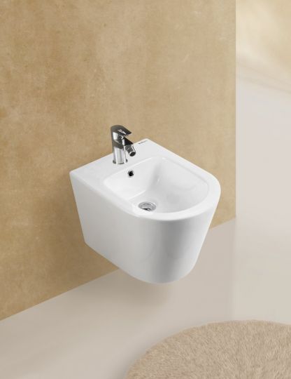 Фото Подвесное биде BelBagno Flay-R BB053BH