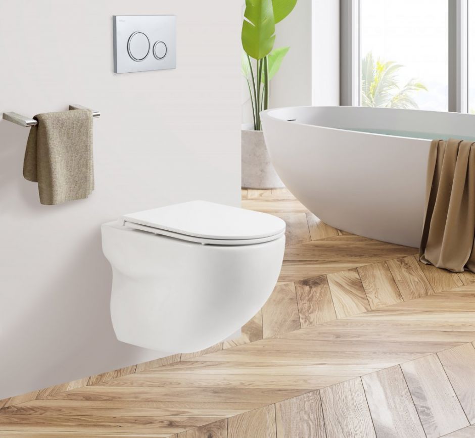 Изображение Подвесной унитаз BelBagno Onda BB066CHR