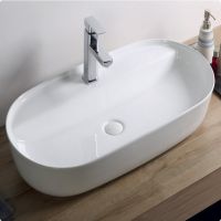 Широкая раковина на стол BelBagno BB1347 схема 2