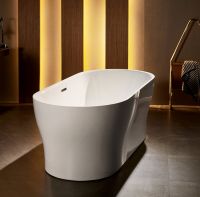 Ванна акриловая отдельностоящая Belbagno BB405 150х80 или 170х80 схема 1