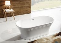 Отдельностоящая ванна Belbagno BB402 акриловая 170х79 схема 1