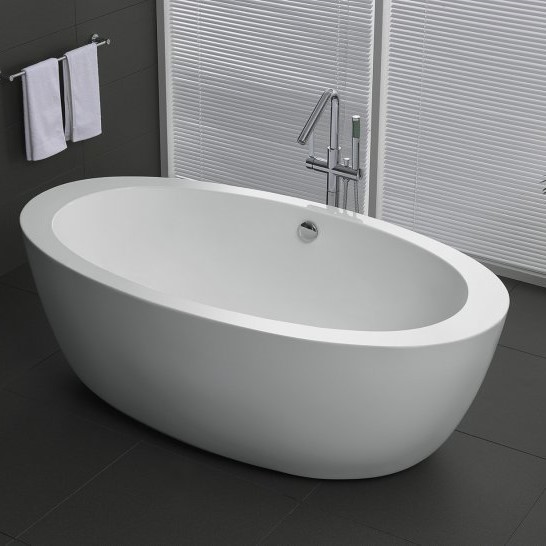 Ванна Belbagno BB67 170x90 схема 1