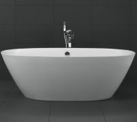 Ванна Belbagno BB68 180x90 схема 1