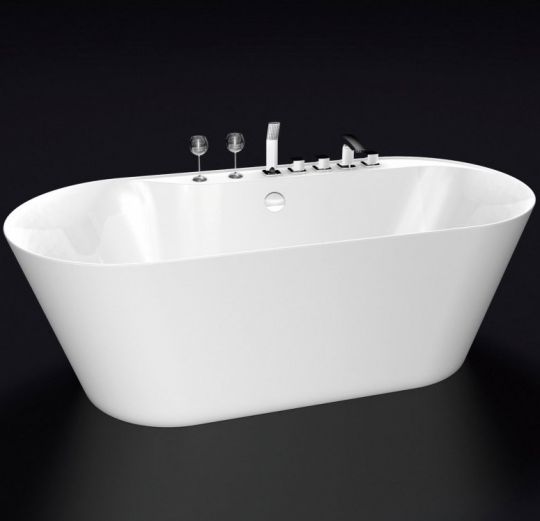 Изображение Ванна Belbagno BB14 178x84