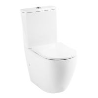 Бесшумный унитаз компакт BelBagno Sfera-R BB2141CPR схема 7