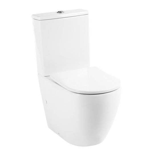 Бесшумный унитаз компакт BelBagno Sfera-R BB2141CPR схема 7