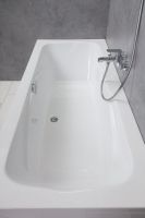 Ванна акриловая с защитным экраном Belbagno BB104 180x80 схема 4