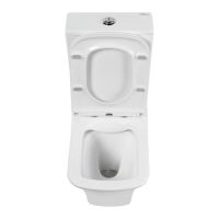 Напольный безободковый унитаз BelBagno Marmi BB052CPR схема 3