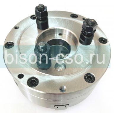 Патрон токарный CTOO-160 F4 А Bison-Bial (Польша)  ГОСТ2675-80