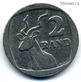 ЮАР 2 ранда 1990