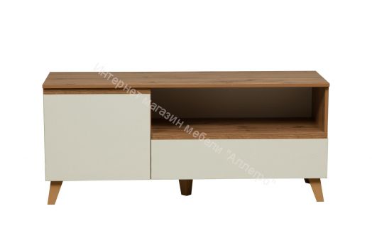 Тумба под ТВ 53.07 Авалон, Дуб вотан/Белый