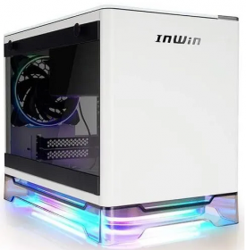 Корпус InWin A1 Plus [IW-A1PLUS-WHITE] белый