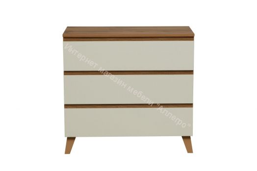 Комод 53.05 Авалон, Дуб вотан/Белый