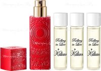 Paris Rolling in Love Refillable Travel Set  4 * 7,5 ml