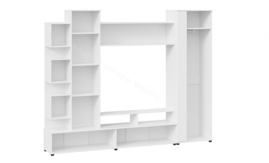 Стенка «Дакота» Белый ясень