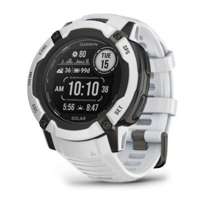 Умные часы Garmin INSTINCT 2X Solar белый фото