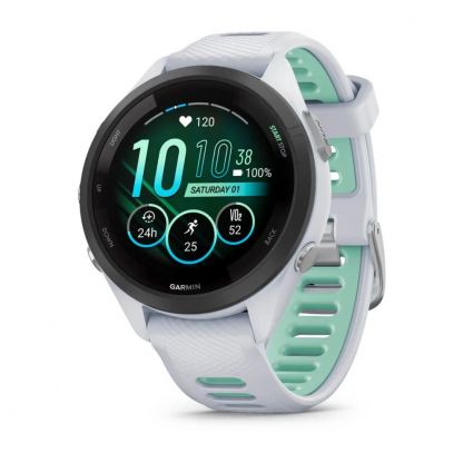 Умные часы Garmin FORERUNNER 265S белый фото