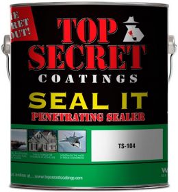 Пропитка по Камню Petri TOP Secret TS-104 3.78л Универсальная Водная Без Запаха / Петри.