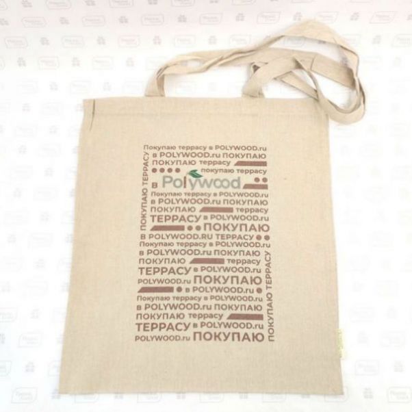эко сумки с логотипом поливуд
