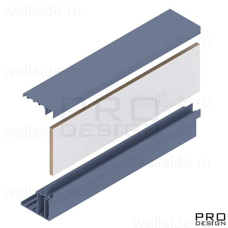 Pro Design Telescopic комплект двери