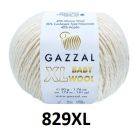 фото Пряжа BABY WOOL XL Gazzal цвет 829