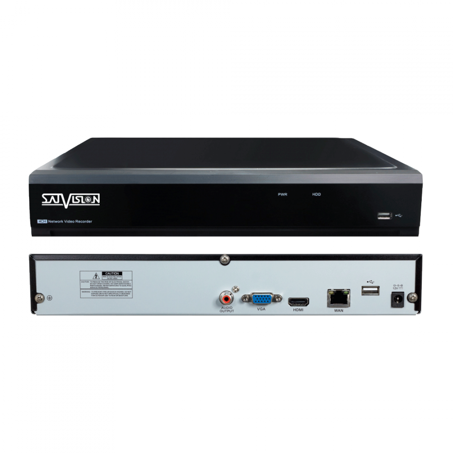 SVN-4125 v2.0 видеорегистратор сетевой