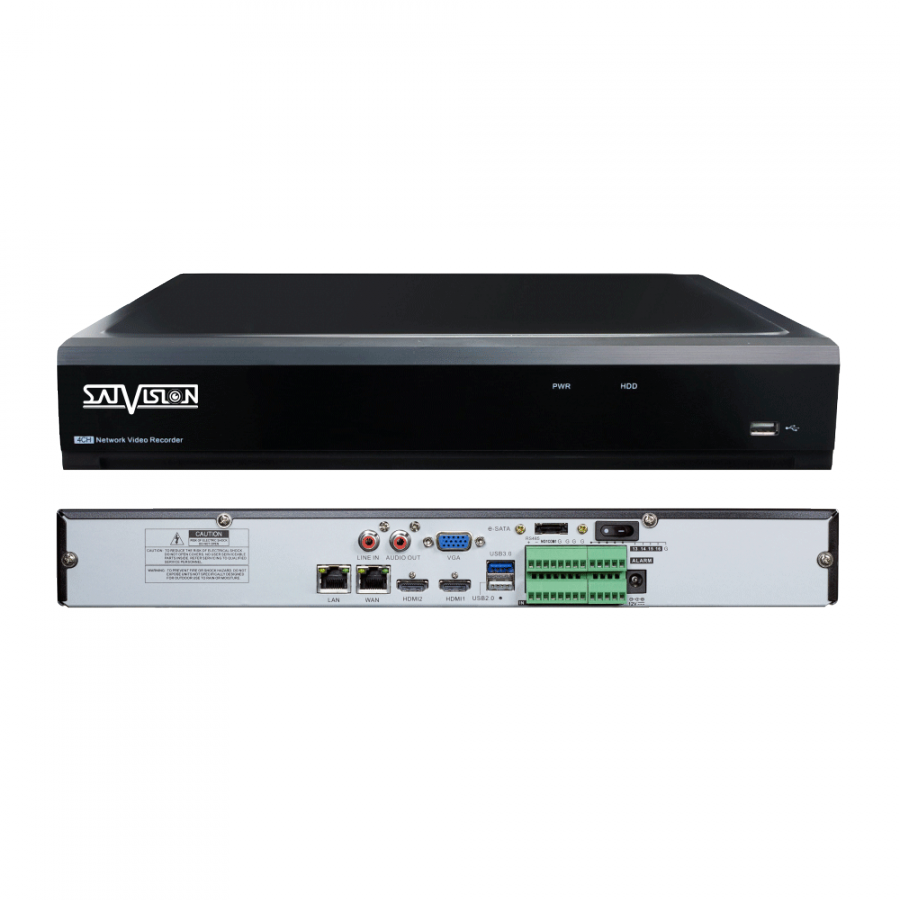 SVN-3125 v2.0 видеорегистратор сетевой