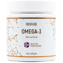 Matrix Labs - Omega-3 Iceland 1000 мг. + Vitamin E