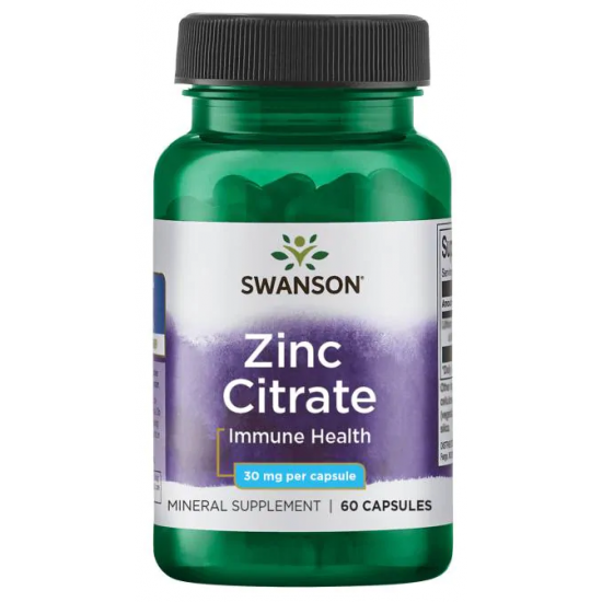 Swanson - Zinc Citrate