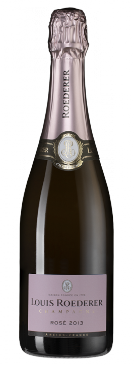 Louis Roederer Brut Rose, 0.75 л., 2013 г.