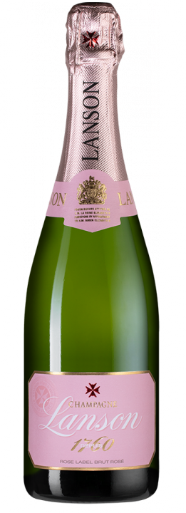 Lanson Rose Label Brut Rose, 0.75 л.