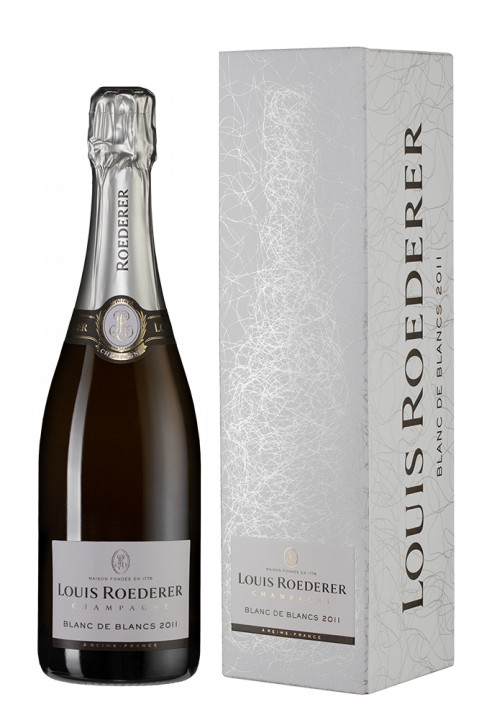 Louis Roederer Brut Blanc de Blancs, 0.75 л., 2011 г.