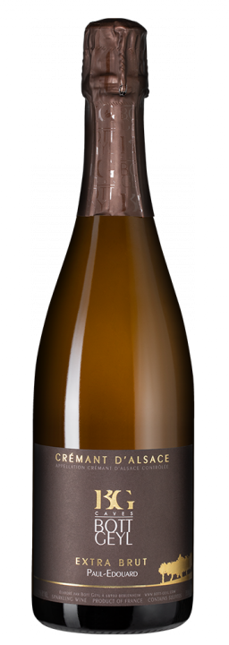 Cremant d’Alsace Extra Brut Cuvee Paul-Edouard, 0.75 л.