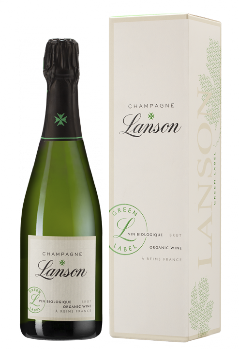 Lanson Green Label Brut, 0.75 л.