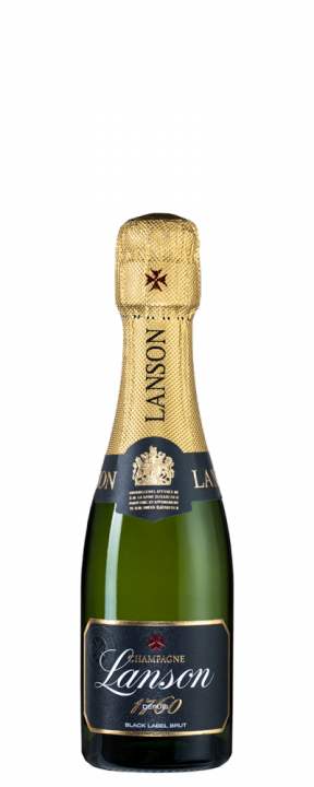 Lanson Black Label Brut, 0.2 л.