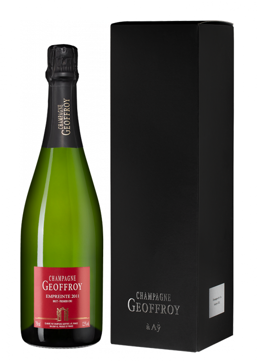 Geoffroy Empreinte Brut Premier Cru, 0.75 л., 2011 г.